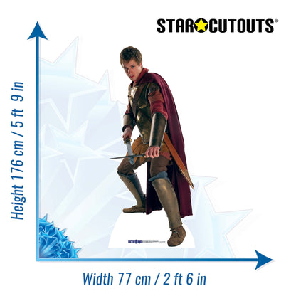 SC391 Rory - Roman Auton Cardboard Cut Out Height 176cm