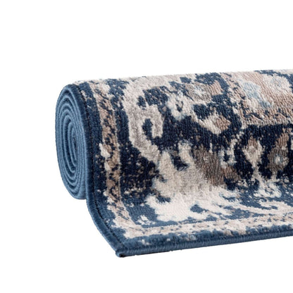 Montana Oriental Blue Rug | 3922N