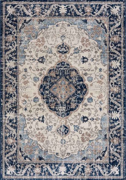 Montana Oriental Blue Rug | 3922N