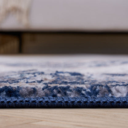 Montana Oriental Blue Rug | 3922N