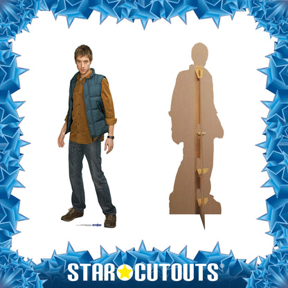 SC392 Rory - Body Warmer Cardboard Cut Out Height 182cm