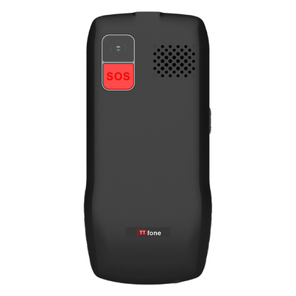 TTfone TT890 4G Senior Phone  Easy to Use Big Button Mobile Phone with Emergency Assistance Button, USB-C Charging, Bluetooth, Camera  Unlocked with EE Sim Card