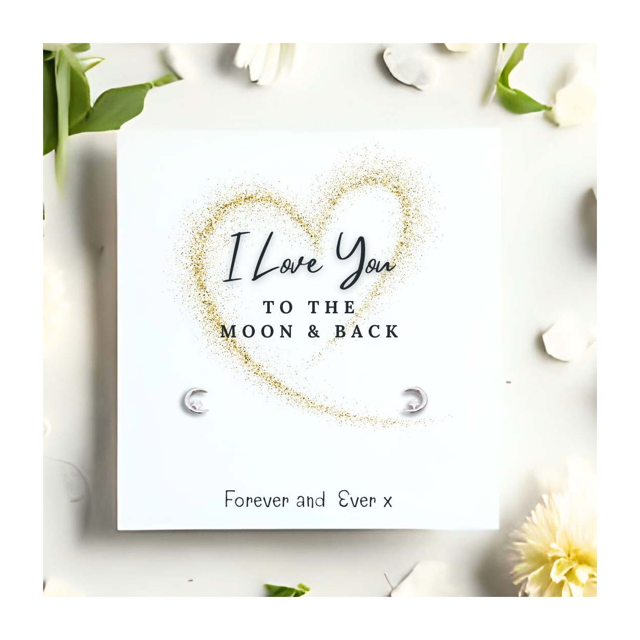 Small Love You to the Moon & Back Hamper | Candle & Chocolates