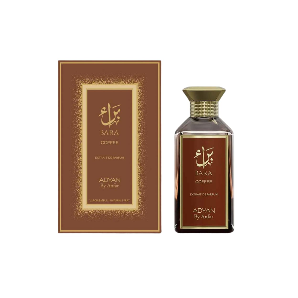 Bara Coffee Extrait de Parfum (100ml) by Adyan