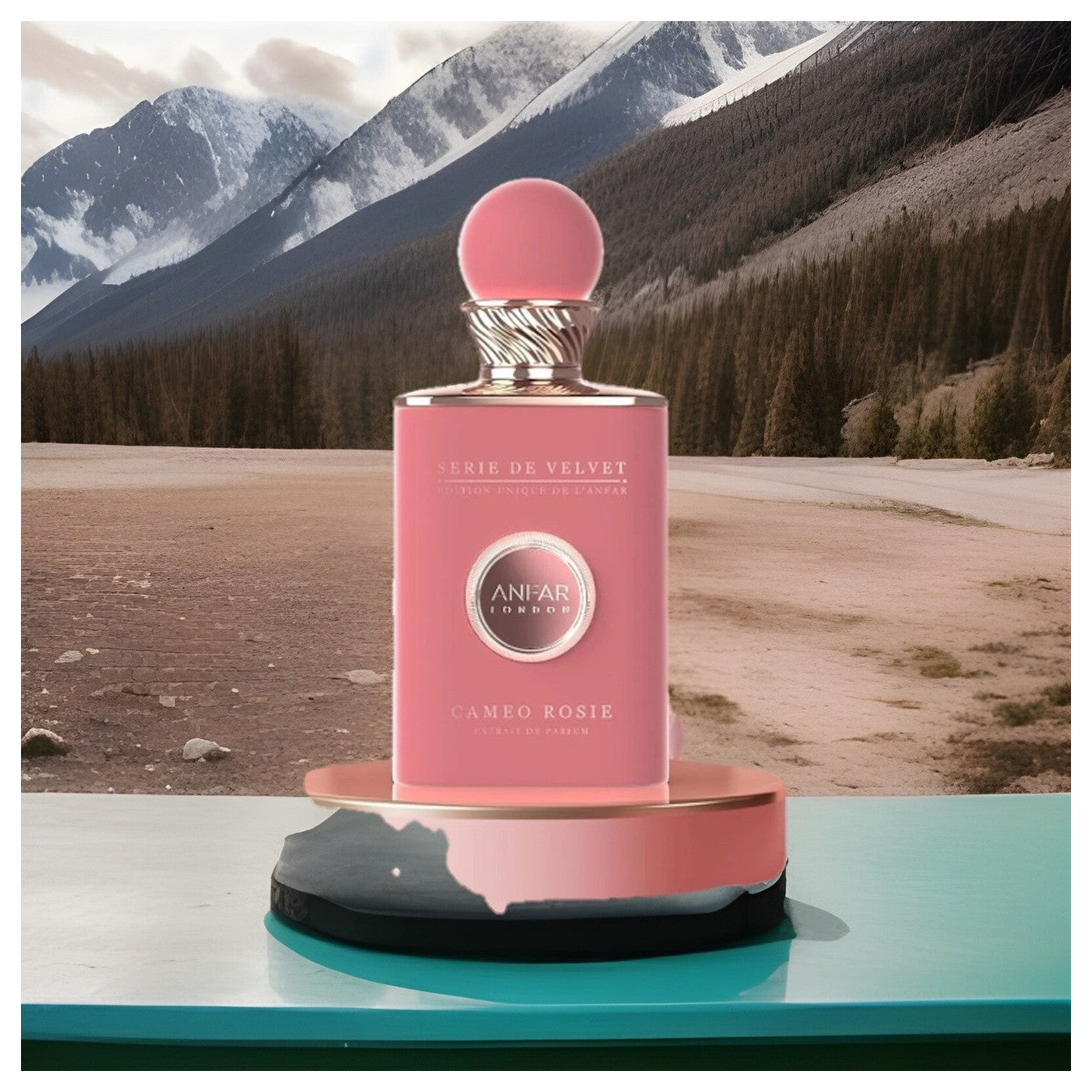 Cameo Rosie, Unisex Extrait de Parfum 100ml