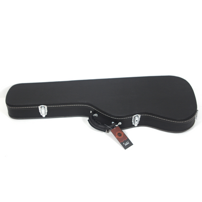 【Replace 2484535】ST High Grade Electric Guitar Hard Case Microgroove Flat Surface Straight Flange Black