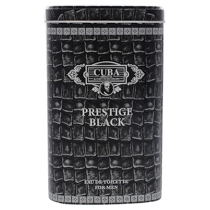 Cuba Prestige Black Eau De Toilette Spray 90ml