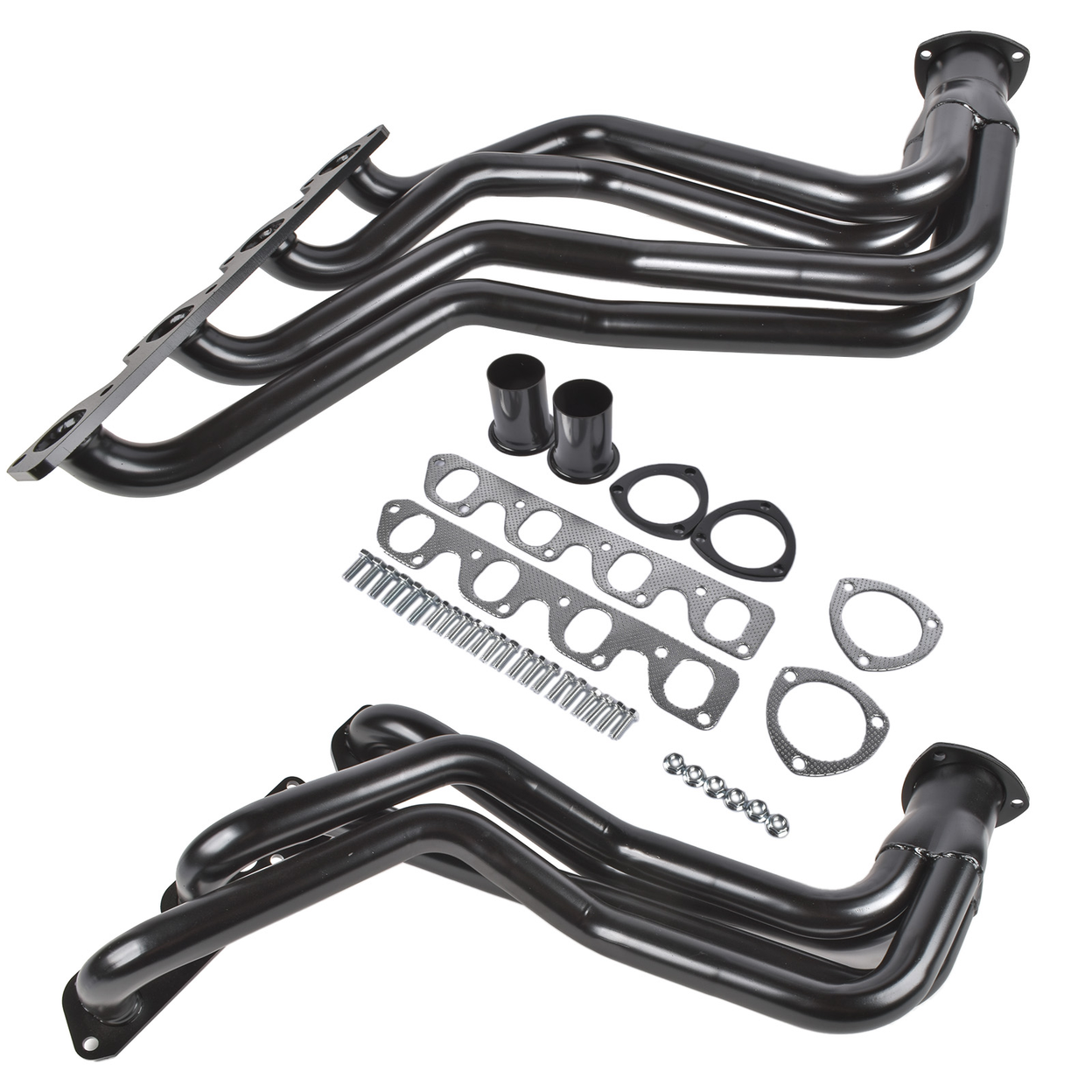 Black Manifold Assy Fit for 1977-1979 Ford F150 F250 F350 Bronco Only 4WD 351M 400M