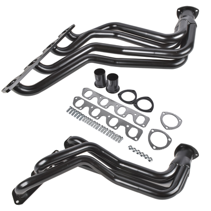 Black Manifold Assy Fit for 1977-1979 Ford F150 F250 F350 Bronco Only 4WD 351M 400M
