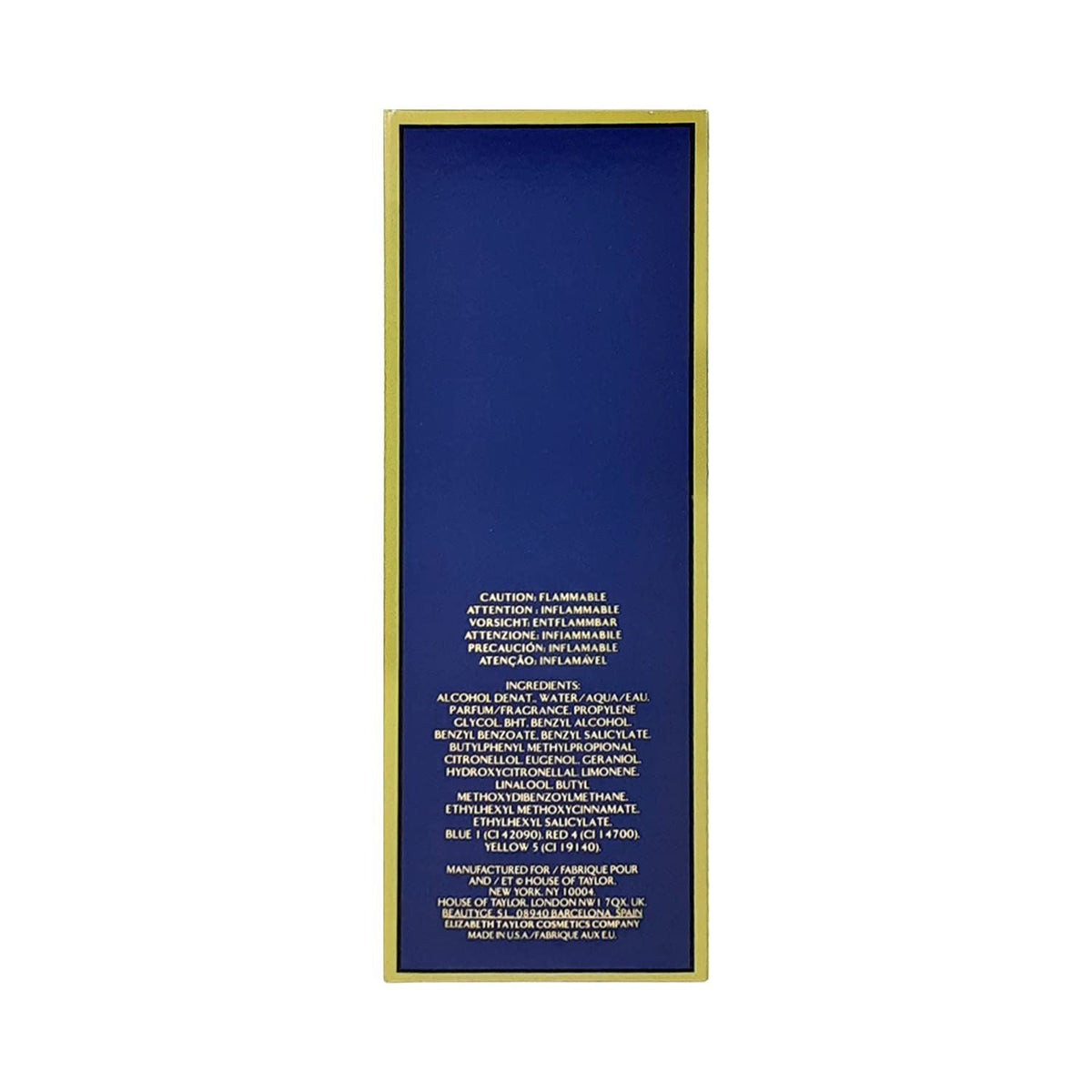 Elizabeth Taylor Diamonds & Sapphires Eau de Toilette Spray 100ml
