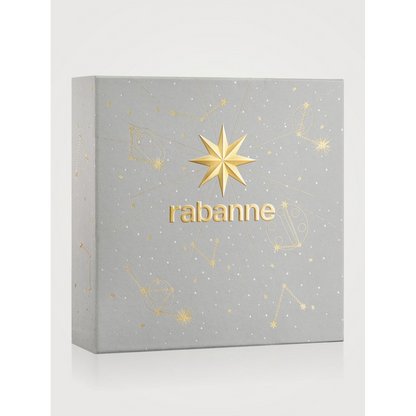 Paco Rabanne Million Gold Intense Gift Set (Eau De Parfum Spray 100ml  Deodorant Spray 150ml  10ml Travel Spray)