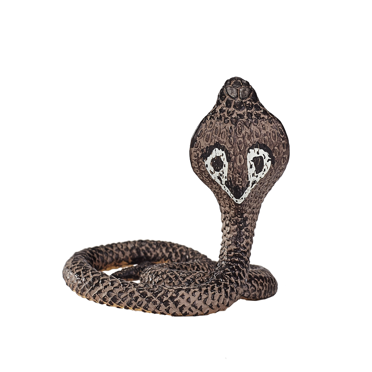 Cobra Snake Toy  Realistic Reptile Figurine