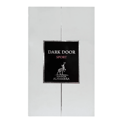 Maison Alhambra Dark Door Sport Eau De Parfum Spray 100ml