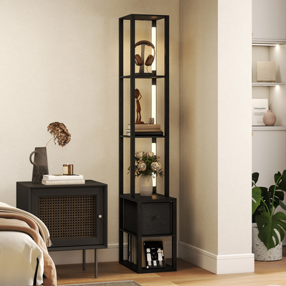 Bathroom Storage Cabinet-White