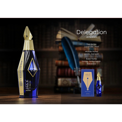 Al Qalam Delegation by Adyan – Extrait de Parfum (100ml)