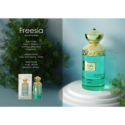 Freesia: Secret Garden by Adyan – Extrait de Parfum (100ml)