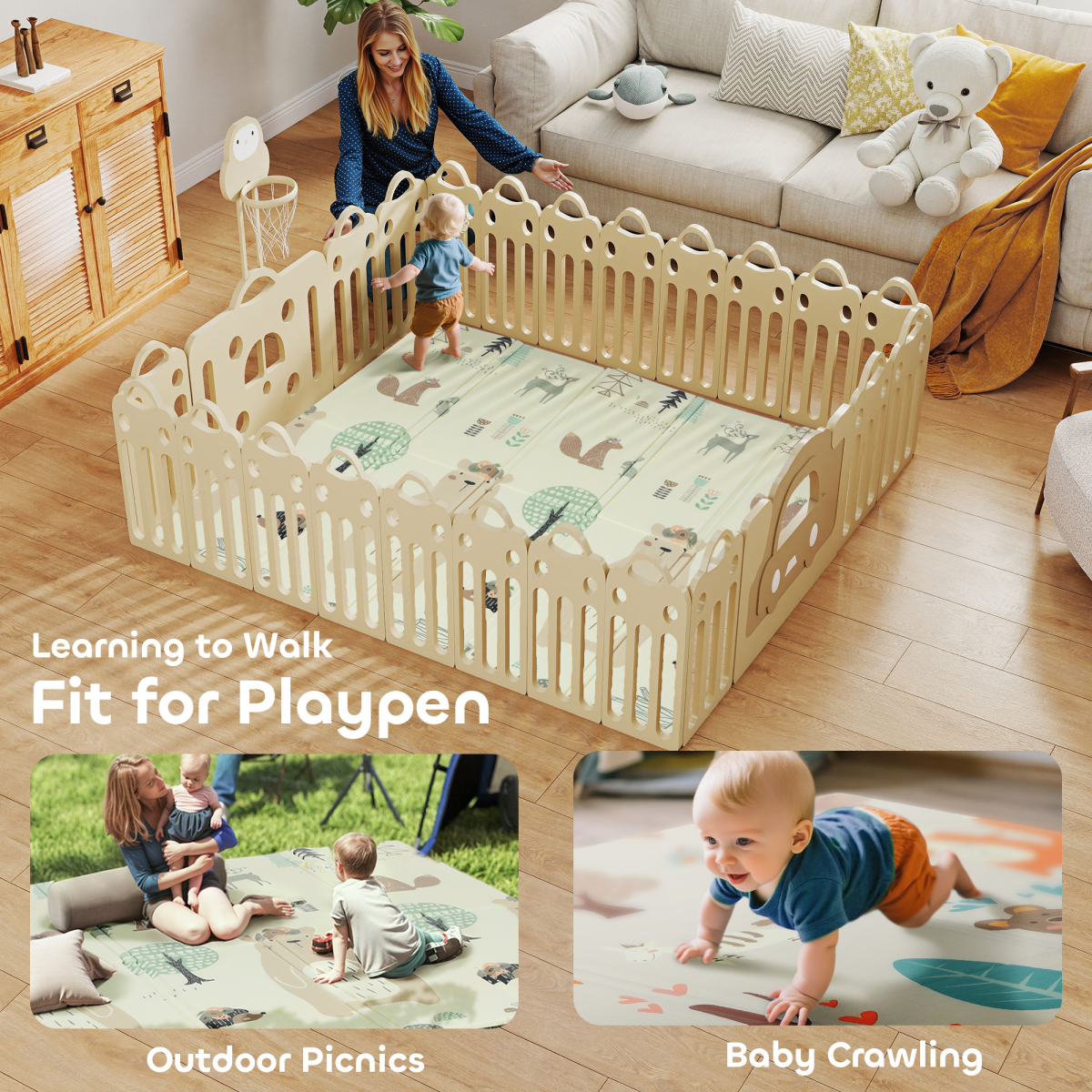 Baby Play Mat