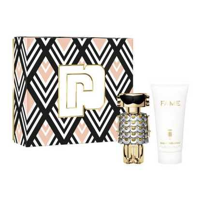 Paco Rabanne Fame Gift Set (Eau De Parfum Spray 50ml  Body Lotion 75ml)