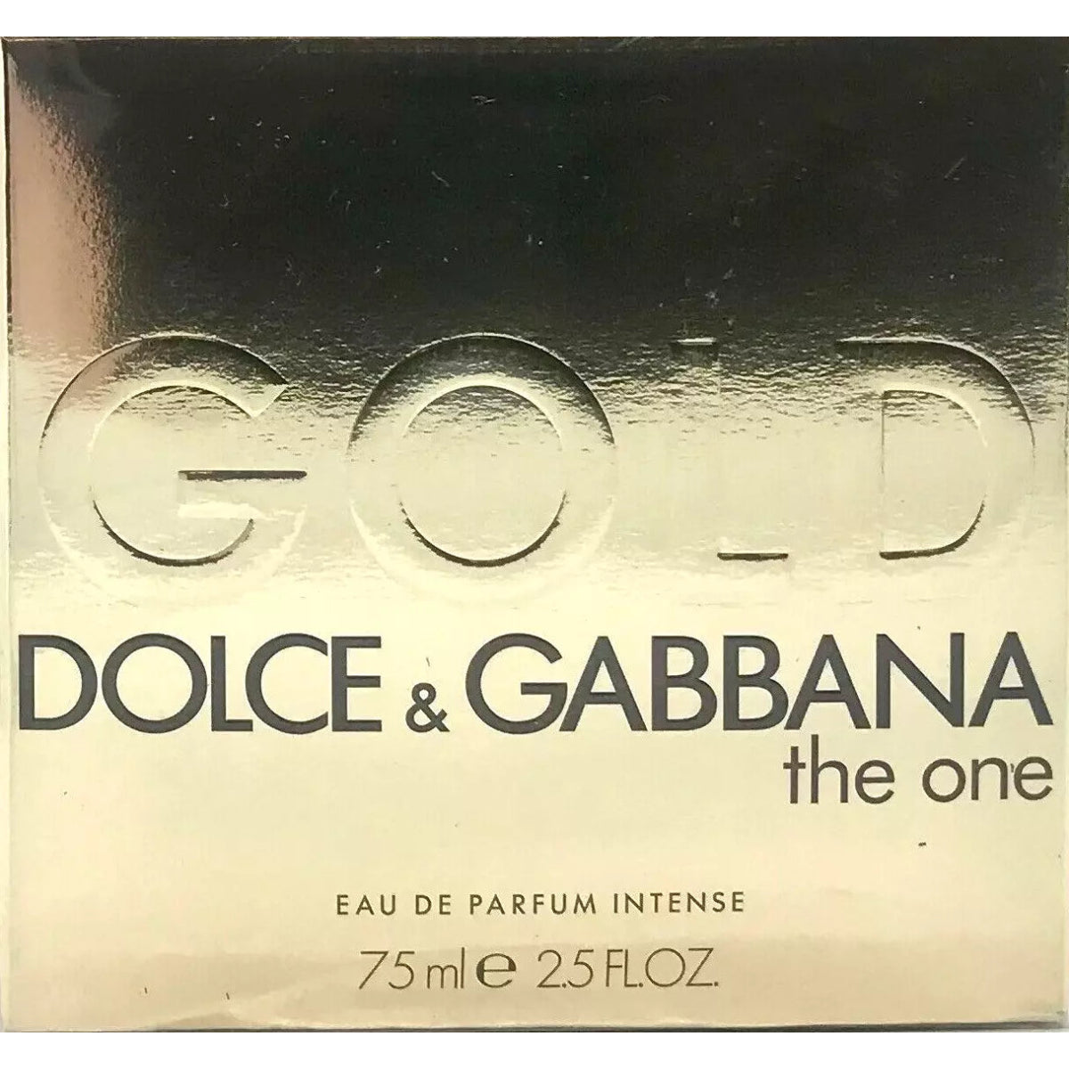 Dolce & Gabbana The One Gold Intense Eau De Parfum Spray 75ml