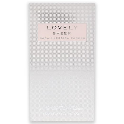 Sarah Jessica Parker Lovely Sheer Eau De Parfum Spray 100ml