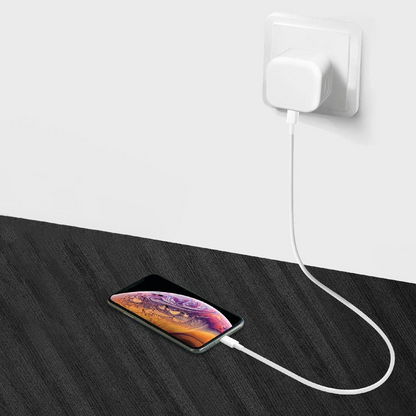 WYEFLUX Dual USB-C Power Adapter PD 20W