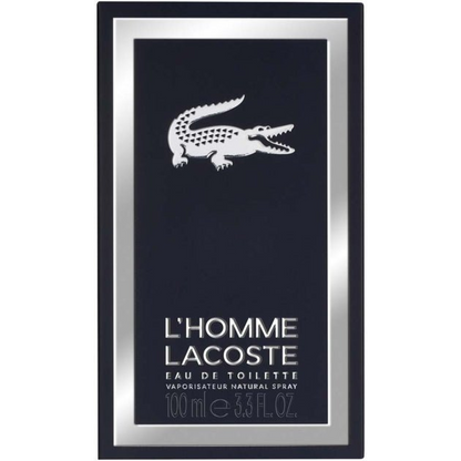 Lacoste L'homme Eau De Toilette Spray 100ml