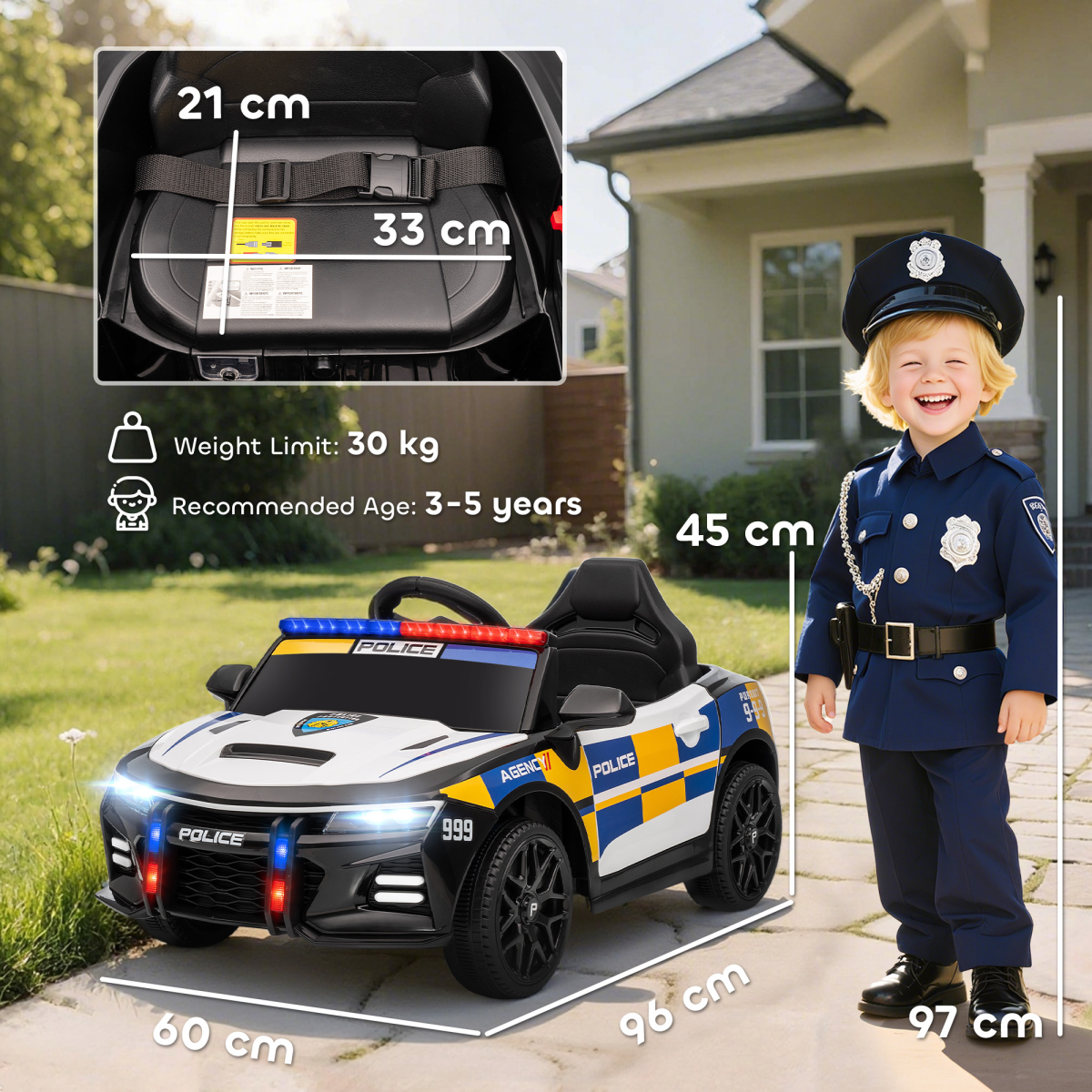 Children's car