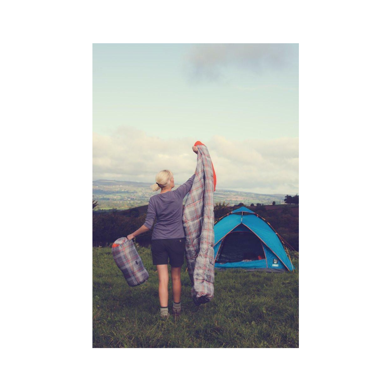 HUSH Patterned Sleeping Bag