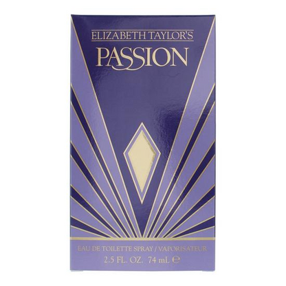 Elizabeth Taylor Passion Eau de Toilette Spray 74ml