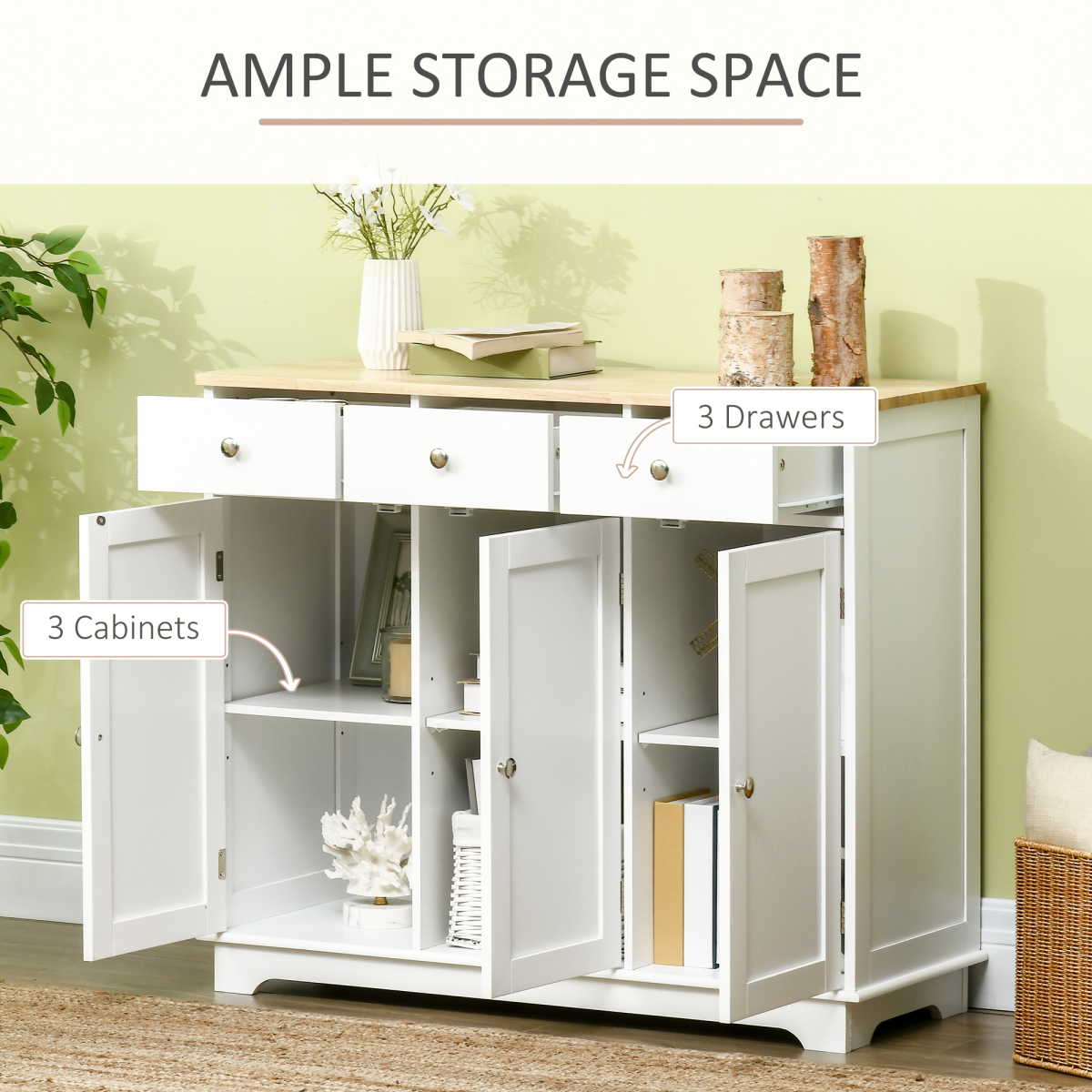 Kitchen Storage Cabinet
