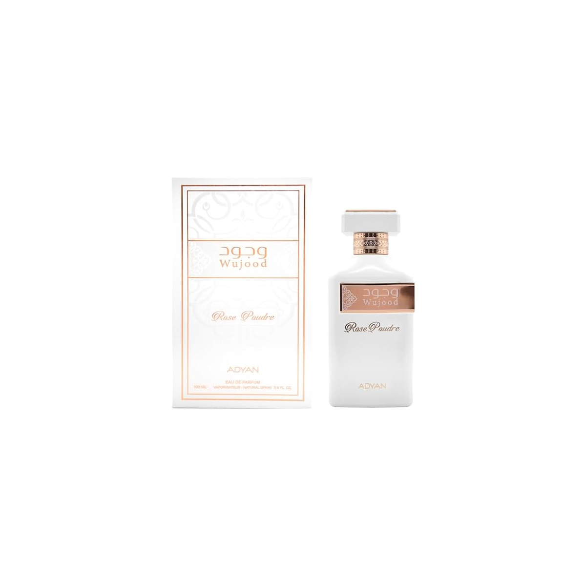 Wujood Rose Poudre Eau de Parfum 100ml