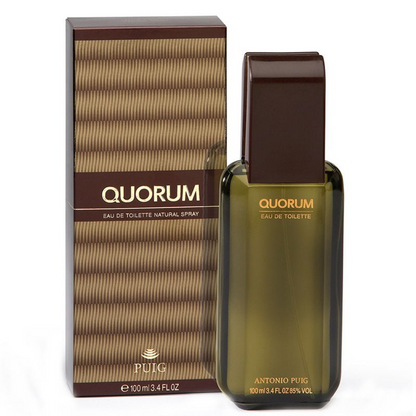 Puig Quorum Eau De Toilette Spray 100ml
