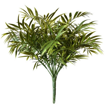 Pack of 6 x 40cm Fire Retardant Artificial Palm Tree Stem