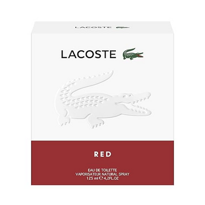 Lacoste Red Eau de Toilette Spray 125ml