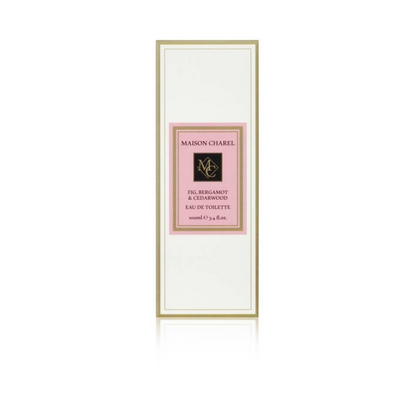 Maison Charel Fig, Bergamot & Cedarwood Eau De Toilette 100ml