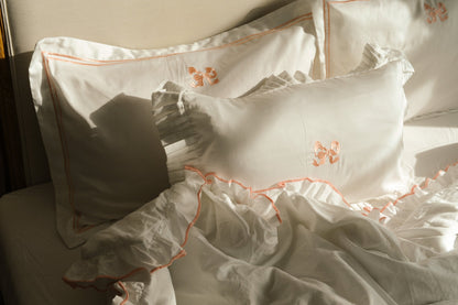 Arabella Bow - Oxford Pillowcase Pair