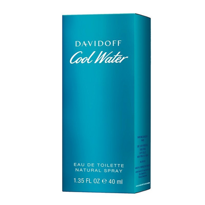Davidoff Cool Water Eau De Toilette Spray 40ml
