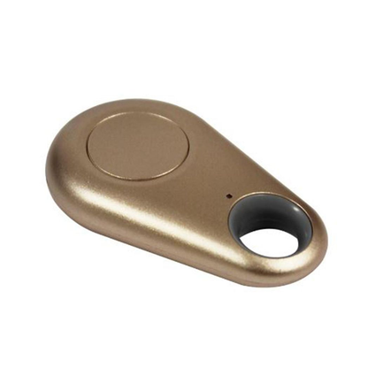 Aquarius Key Finder Anti-Lost Alarm with GPS Last Location Finder, Gold