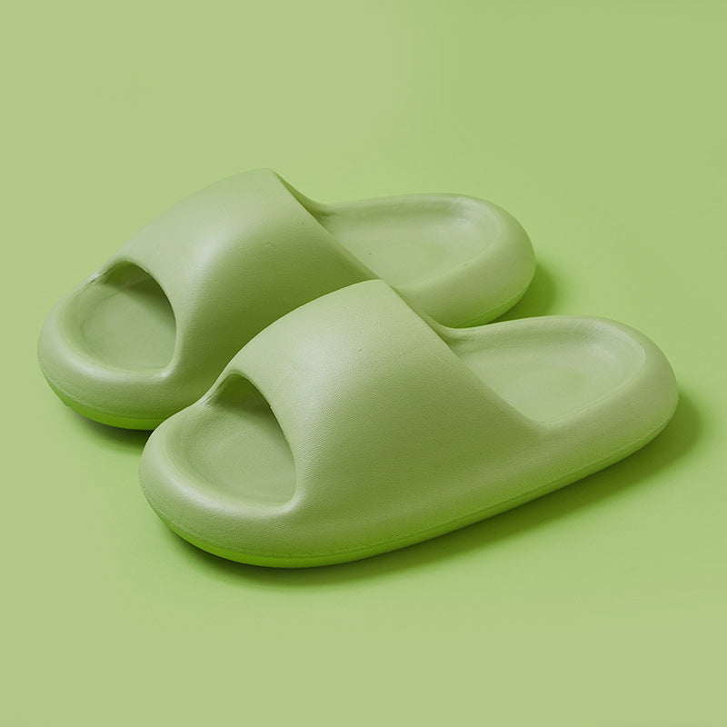 Premium Soft Bread Slippers - Comfortable Summer Bathroom Slides for Women & Men