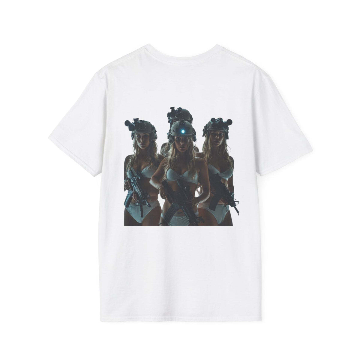 Women's Casual Versatile Simple Printed Round Neck Short Sleeve