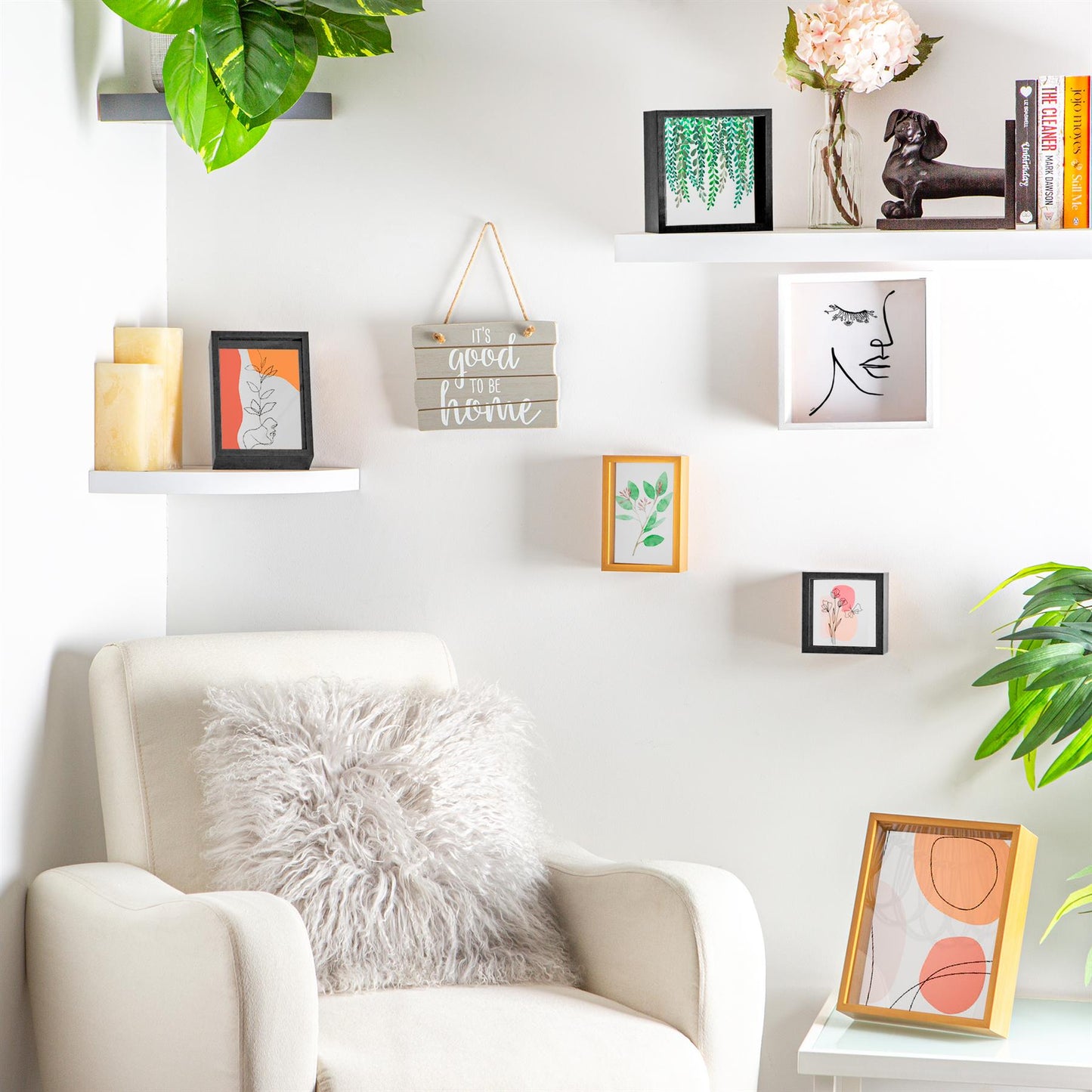 8" x 10" 3D Deep Box Photo Frame