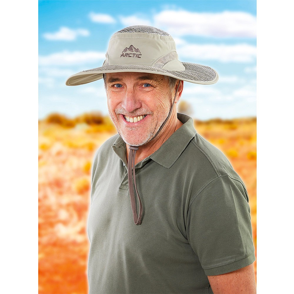 Cooling Hat with adjustable strap