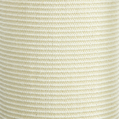 PawHut 85cm Tall Cat Scratching Post, with Sisal Rope, Soft Plush, Anti Tip - Beige