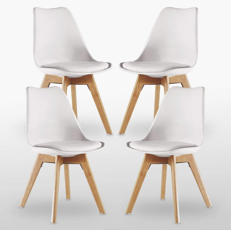 Jamie Lorenzo Dining Chairs Set of 4 & 6