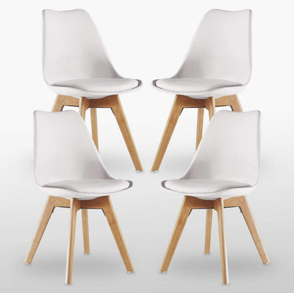 Jamie Lorenzo Dining Chairs Set of 4 & 6