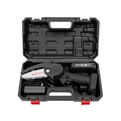 Lithium battery chain saw