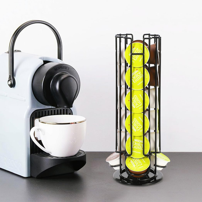 VINSANI 24 POD BLACK COFFEE POD STAND 0000183