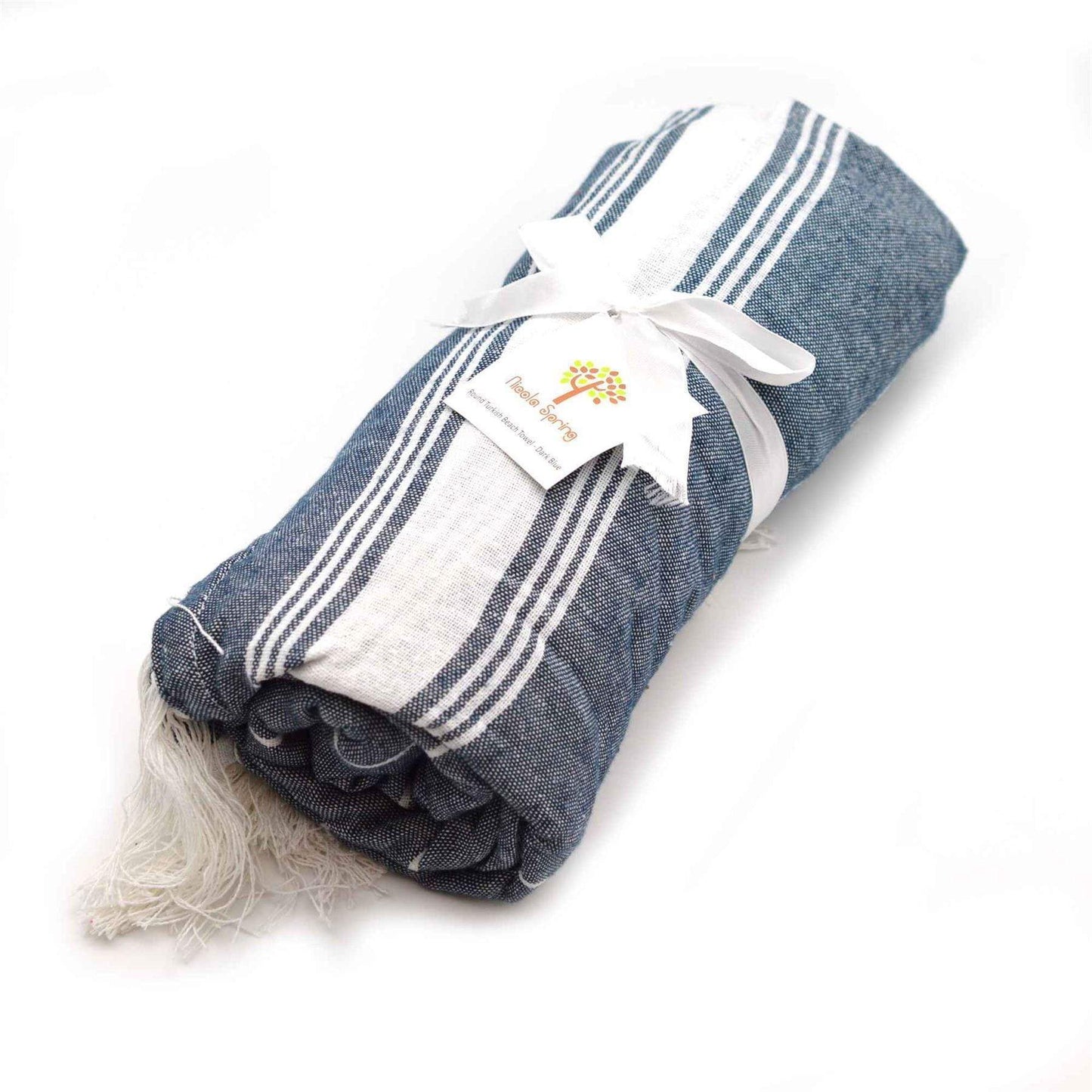 190cm Round Turkish Cotton Bath Towel