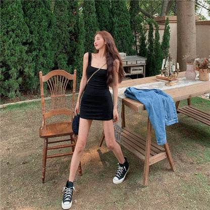 Summer Temperament Camisole Dress Women