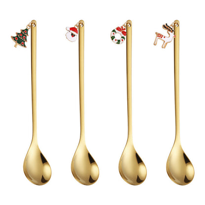 Suit Pendant Coffee Stir Spoon